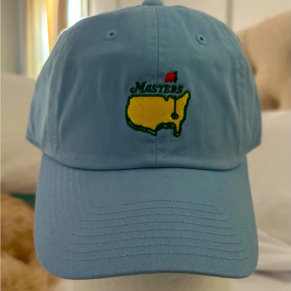 NWT!! 2024 Masters Hat in Baby Blue- adjustable!